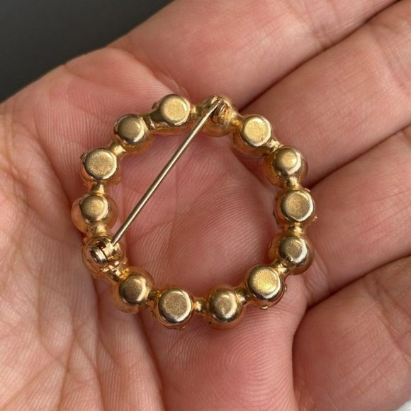 💋 4 FOR $50 /VINTAGE TRIAD EARRINGS & BROOCH (VGUC) - Picture 6 of 7